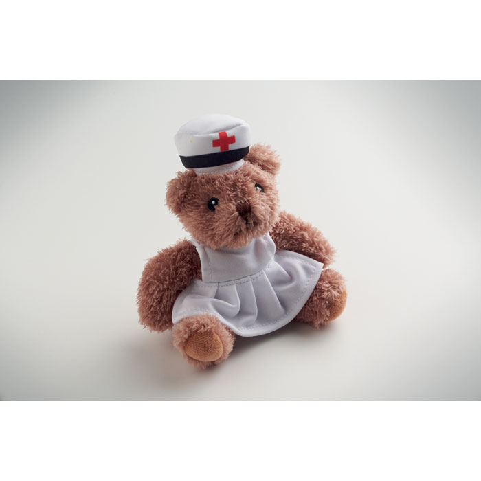 NURSE - Pluszowy miś pielęgniarka - obrazek 4