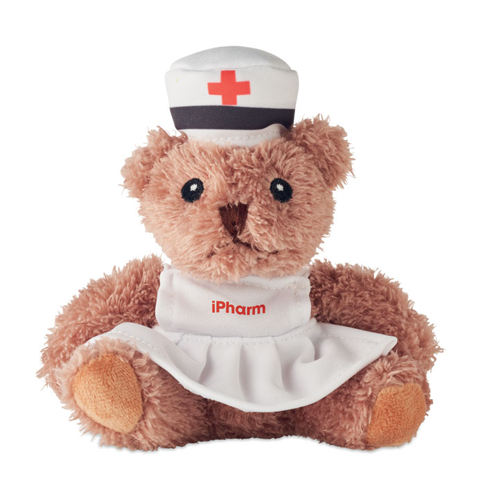 NURSE - Pluszowy miś pielęgniarka - obrazek 3