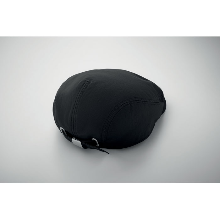 FLAT PEAK - Płaska czapka newsboy 235gr/m² - obrazek 6