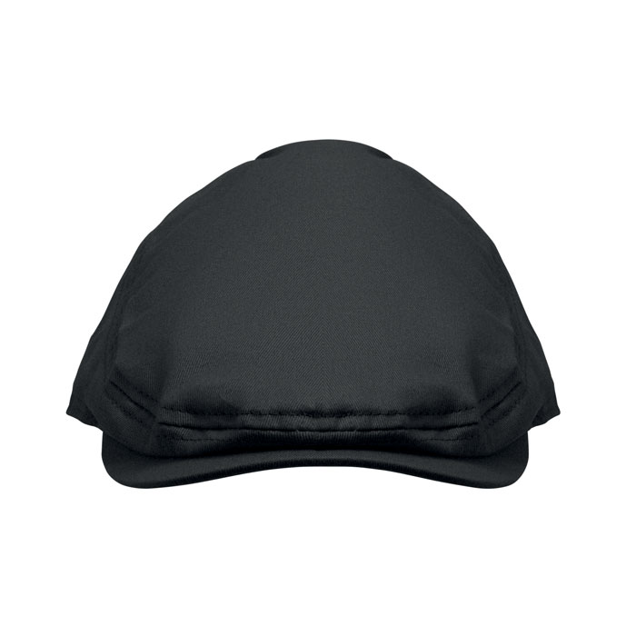 FLAT PEAK - Płaska czapka newsboy 235gr/m² - obrazek 2