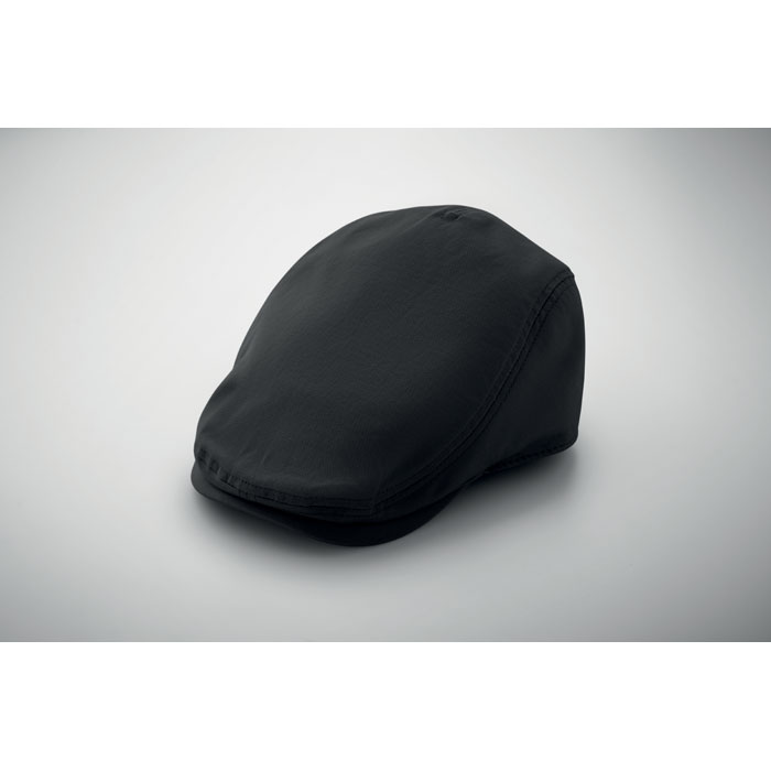 FLAT PEAK - Płaska czapka newsboy 235gr/m² - obrazek 7