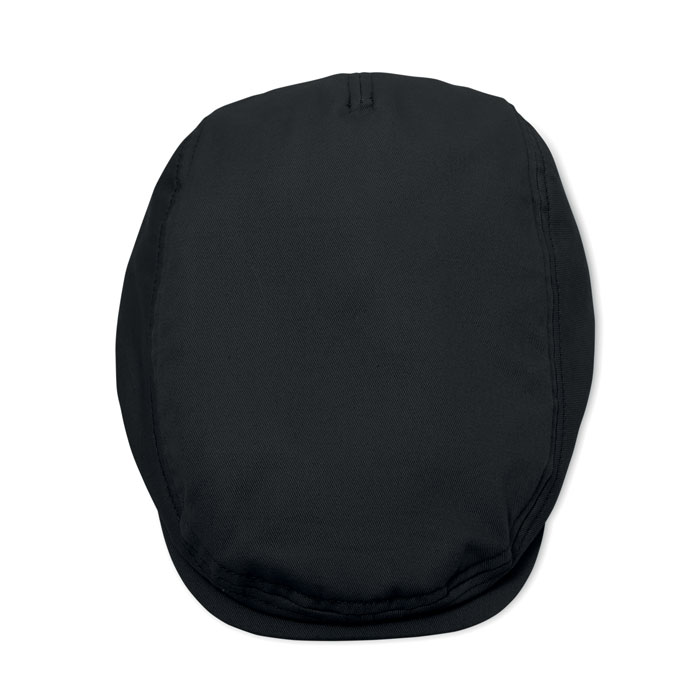 FLAT PEAK - Płaska czapka newsboy 235gr/m² - obrazek 5