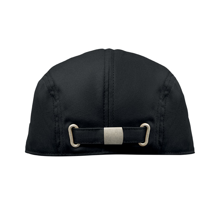 FLAT PEAK - Płaska czapka newsboy 235gr/m² - obrazek 3