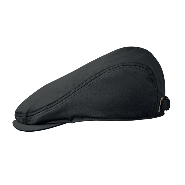 FLAT PEAK - Płaska czapka newsboy 235gr/m² - obrazek 4