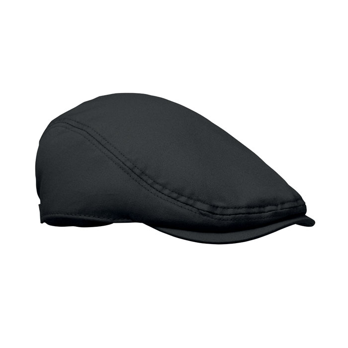 FLAT PEAK - Płaska czapka newsboy 235gr/m²