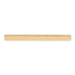 RULER30 - Drewniana linijka 30 cm