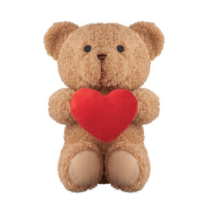 SNUGGLE - Duży miś z sercem 23cm