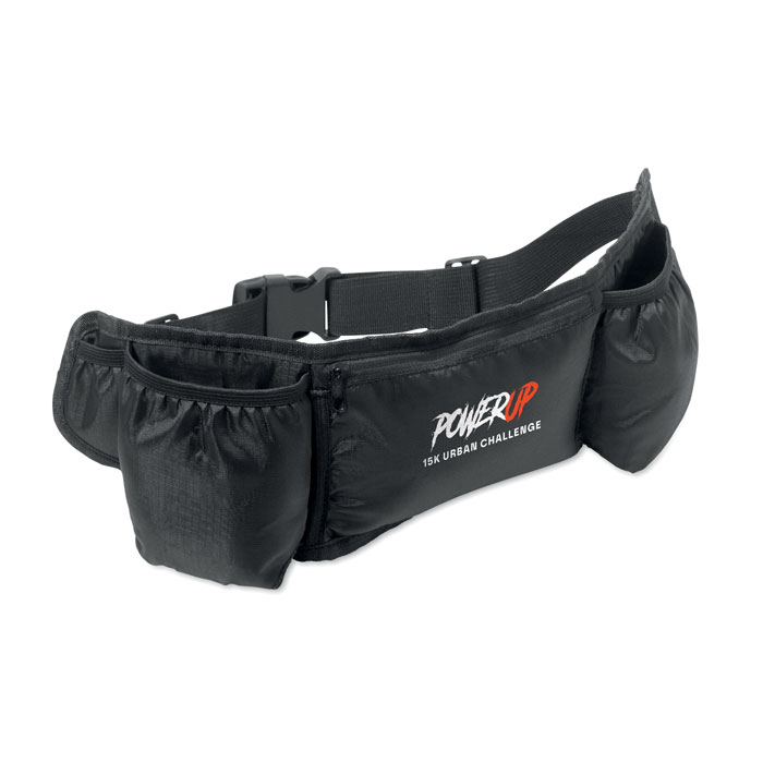 STEADY - Sportowa saszetka 420D RPET - obrazek 5
