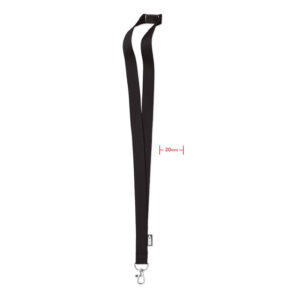 LANY RPET - Smycz RPET 20 mm