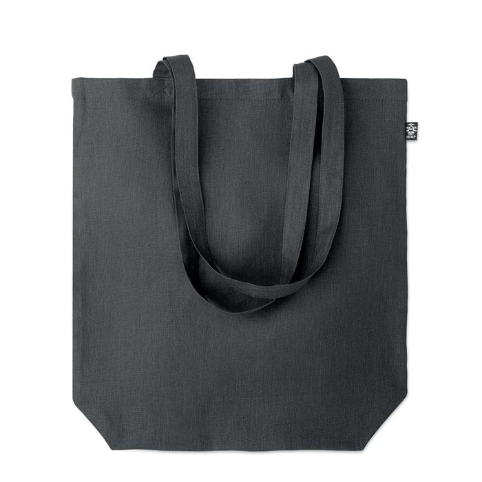 NAIMA TOTE - Torba na zakupy z konopi - obrazek 3