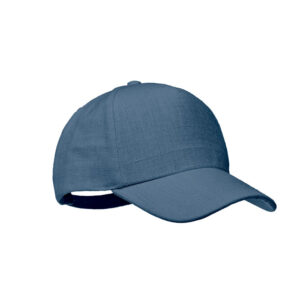 NAIMA CAP - 5-PANEL CZAPKA Z KONOPI 370G