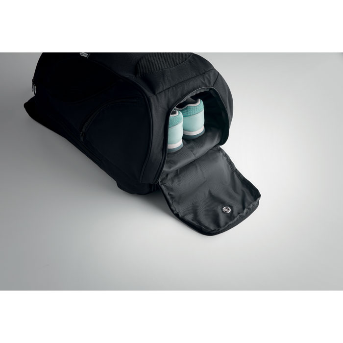 OLYMPIC - Plecak sportowy 600D RPET - obrazek 8