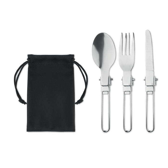 STAPI SET - Zestaw sztućców kempingowych