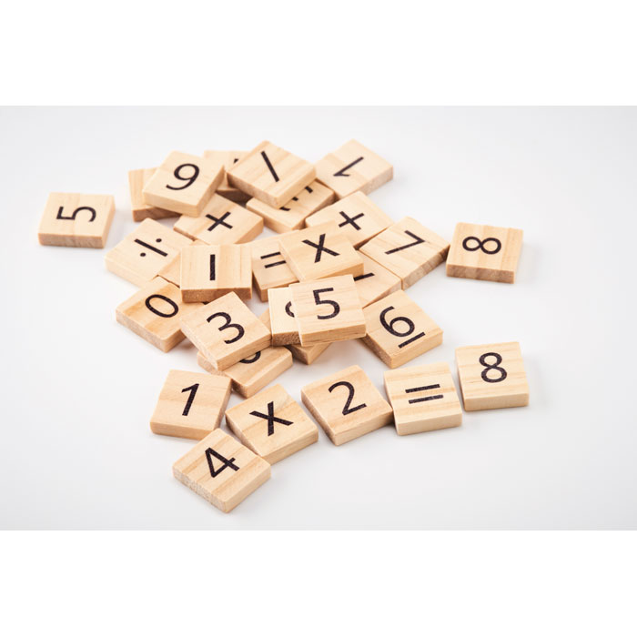 EDUCOUNT - Drewniana edukacyjna gra - obrazek 4