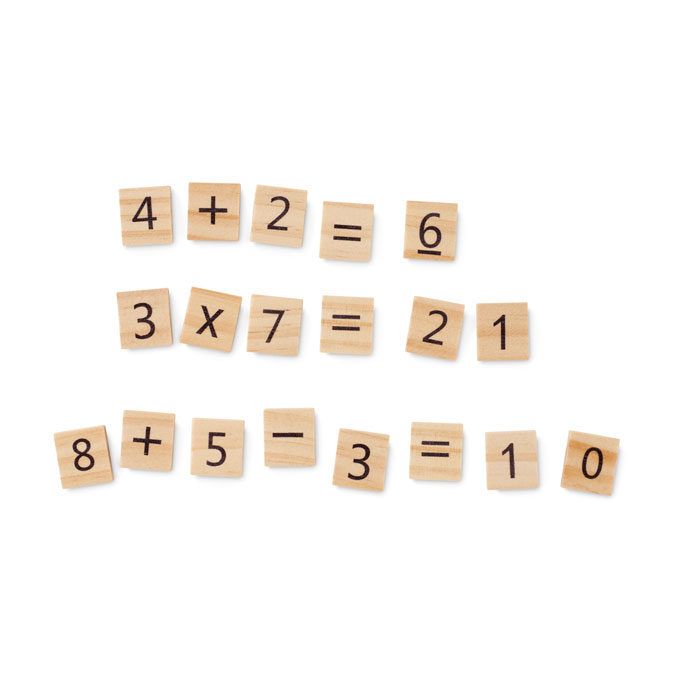 EDUCOUNT - Drewniana edukacyjna gra - obrazek 2