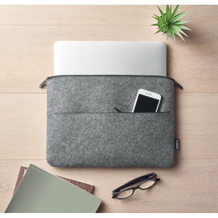 TOPLO - Torba na laptopa z filcu RPET - obrazek 5