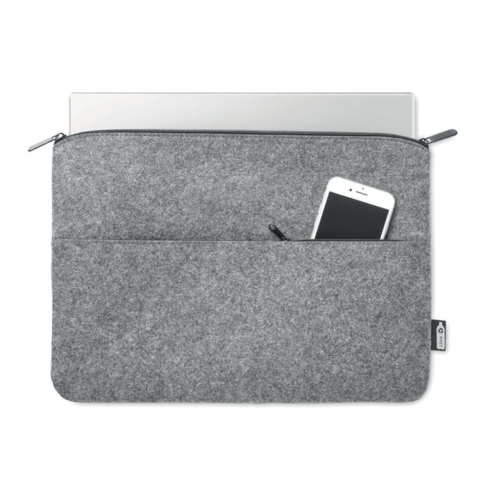 TOPLO - Torba na laptopa z filcu RPET - obrazek 2