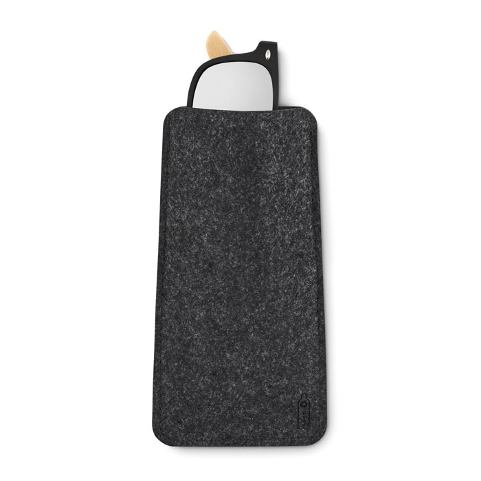 NIRSON - Etui na okulary z filcu RPET - obrazek 3