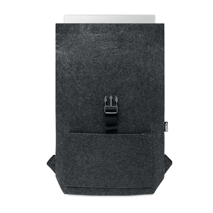 INDICO PACK - Plecak z filcu RPET - obrazek 2