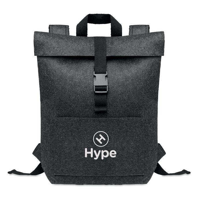 INDICO PACK - Plecak z filcu RPET - obrazek 6