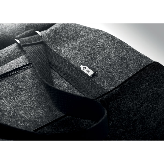 INDICO BAG - Torba weekendowa z filcu RPET - obrazek 8