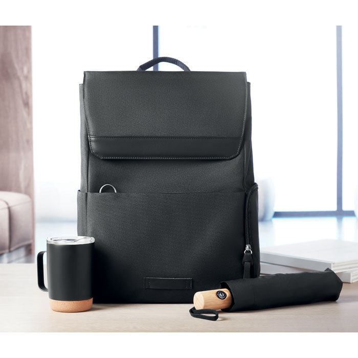 DAEGU LAP - 600D RPET plecak na laptopa - obrazek 7