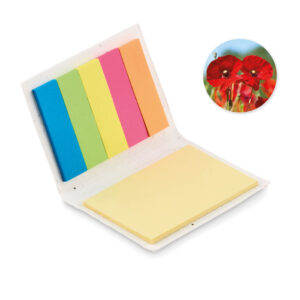 VISON SEED - Papierowy notatnik z nasionami
