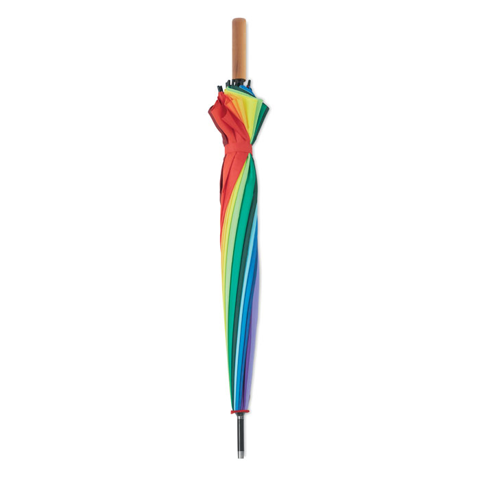 BOWBRELLA - Tęczowy parasol 27 cali - obrazek 3