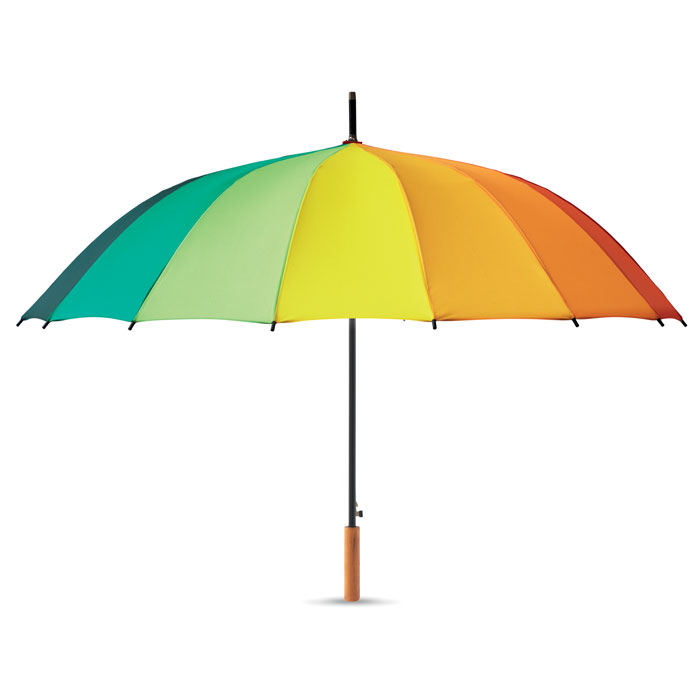 BOWBRELLA - Tęczowy parasol 27 cali - obrazek 4