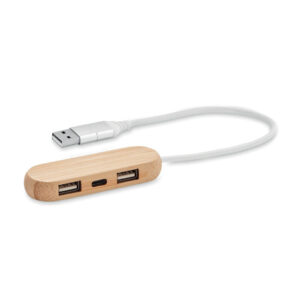 VINA C - hub USB z podwójnym wejściem