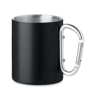 TRUMBA - Metalowy dwuścienny kubek300ml