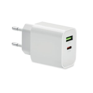 PORT - Ładowarka USB 18W 2 porty