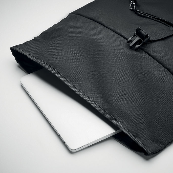 NAPA - Plecak 600D RPET typu rolltop - obrazek 5