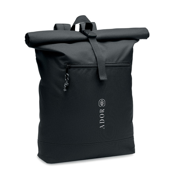 NAPA - Plecak 600D RPET typu rolltop - obrazek 4
