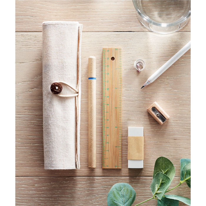 ECOSET - Zestaw biurkowy w etui - obrazek 4