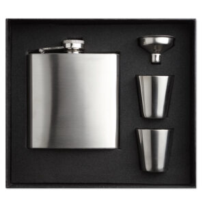 SLIMMY FLASK SET - Piersiówka.