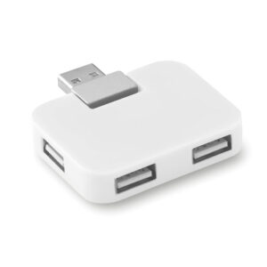 SQUARE - Hub USB 4 porty