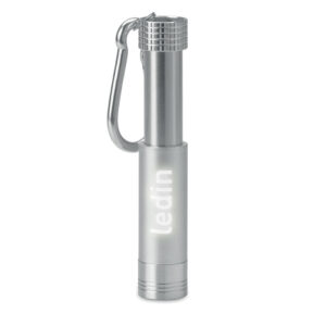 POP LIGHT - Brelok aluminiowy LED