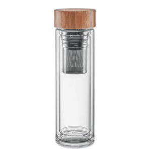 BATUMI GLASS - Butelka szklana 420ml