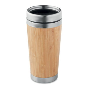 RODEODRIVE+ - Bambusowy kubek podróżny 400ml