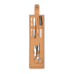 NAILKIT CORK - Zestaw do manicure