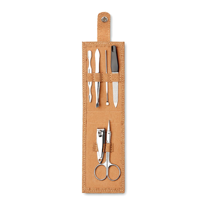 NAILKIT CORK - Zestaw do manicure