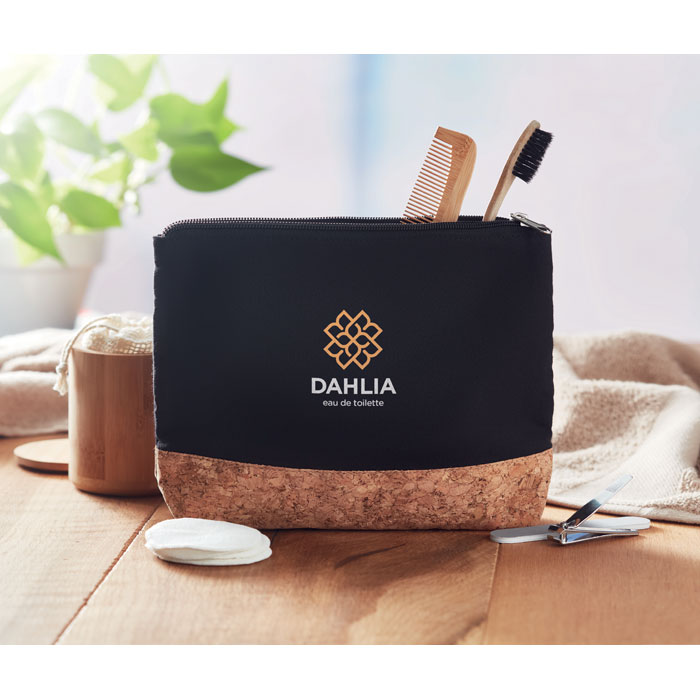 PORTO BAG - Kosmetyczka z korka i bawełny - obrazek 2