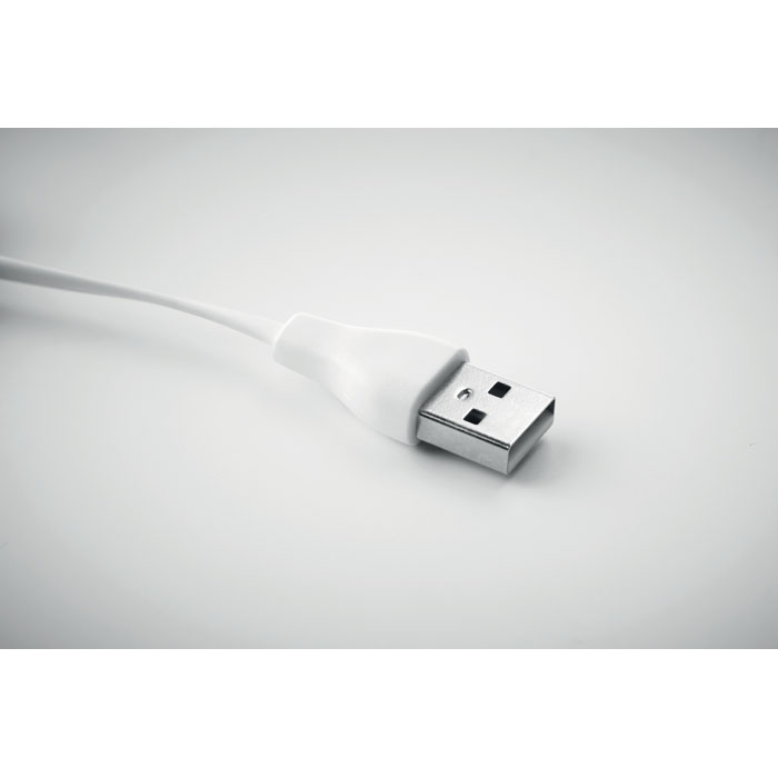 CLAUER - Bambusowy kabel 3 w 1 - obrazek 2