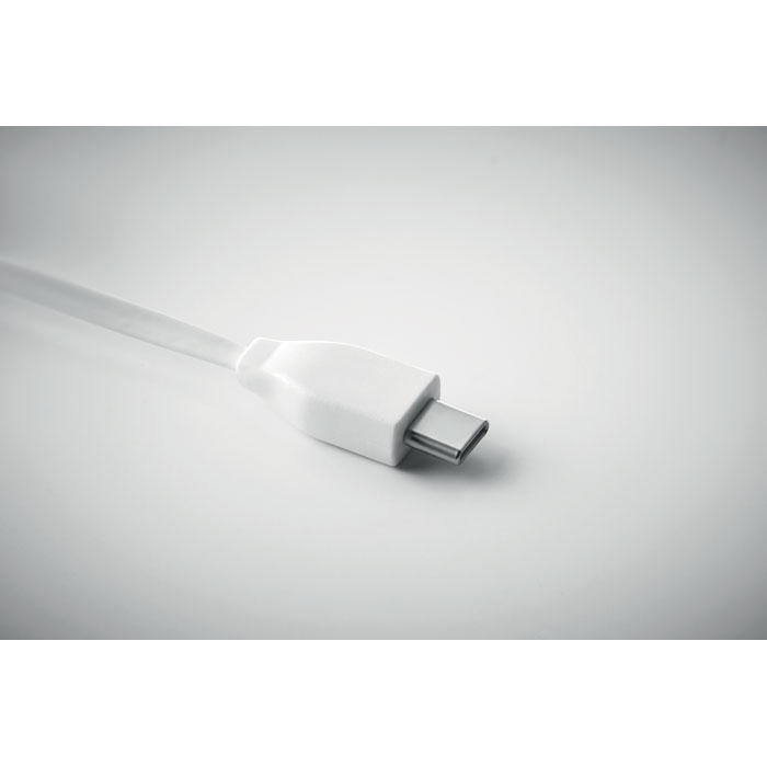 CLAUER - Bambusowy kabel 3 w 1 - obrazek 3