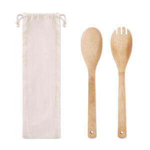 MAYEN SET - Zestaw łyżek sałatkowych