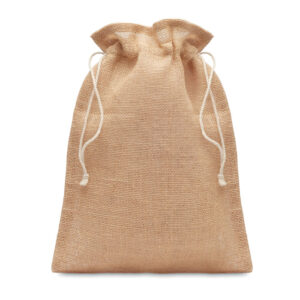 JUTE MEDIUM - Torba prezentowa z juty