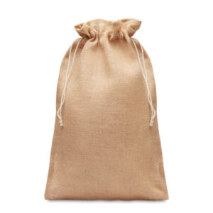 JUTE LARGE - Torba prezentowa z juty 30x47 cm