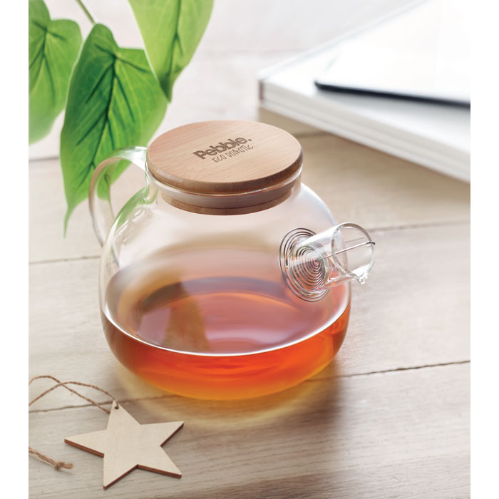 MUNNAR - Czajniczek z borokrzemianu 850ml - obrazek 4