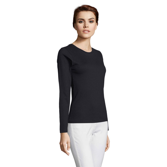 IMPERIAL LSL WOMEN - IMPERIAL damska bluzka 190 - obrazek 3